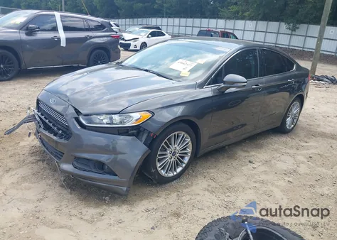 2015 Ford Fusion Se from USA, damaged, VIN 3FA6P0HD2FR218744